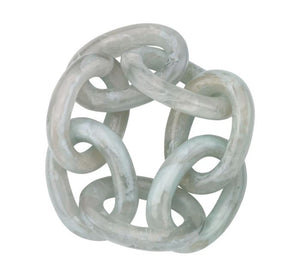 Chain Link Napkin Rings (Set of 4)
