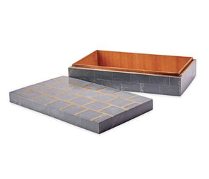 Cinder Rectangular Box