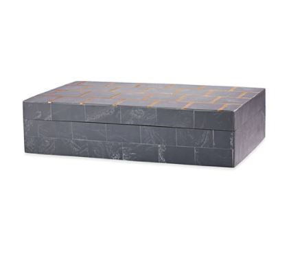 Cinder Rectangular Box