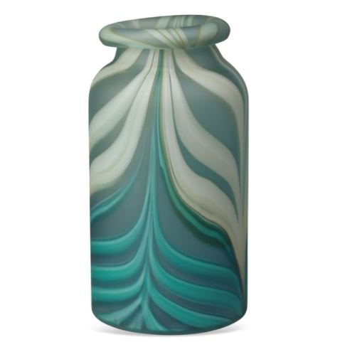 Esmerelda Large Swirl Vase