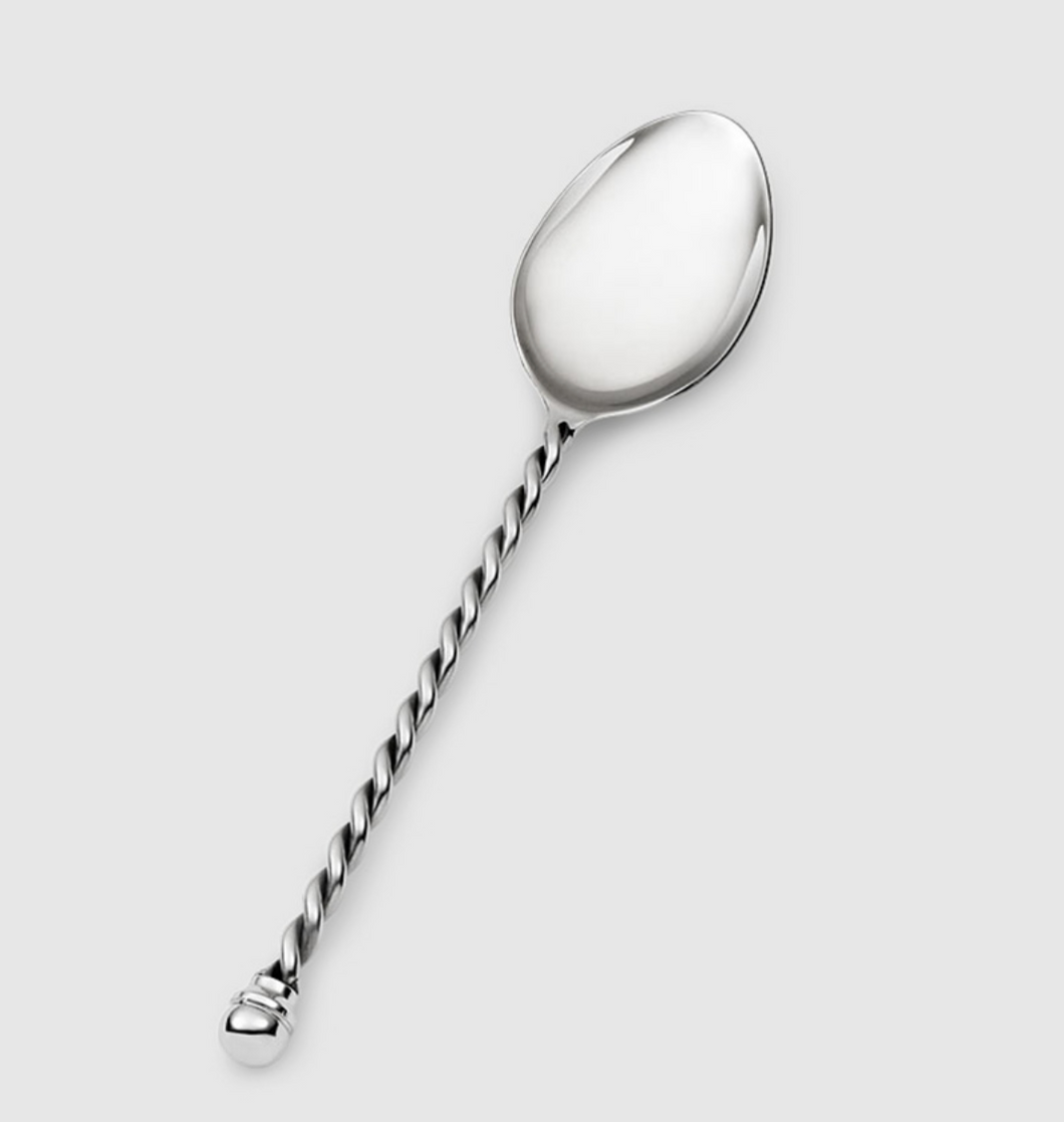 Paloma Vegetable Serving Spoon w/ Braided Wire 11″ L