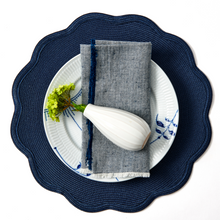 Load image into Gallery viewer, Herringbone Fringe Napkin
