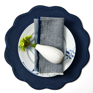 Herringbone Fringe Napkin