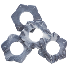 Load image into Gallery viewer, Sattu Gray Napkin Rings- Set of 4
