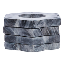 Load image into Gallery viewer, Sattu Gray Napkin Rings- Set of 4
